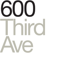 600 Third Avenue overview